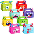 Skyygemm 48 Pcs Halloween Monster Party Favor Gift Box for Trick or Treat by Skyygemm