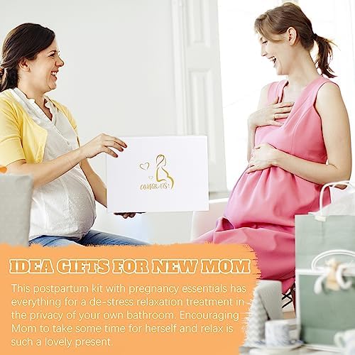 New Mom Gifts, 11PCS New Mom Care Package After Baby, Baby Shower Gifts for Mommy To Be, Gift For Expecting Mother, Pregnancy Gift Basket Essentials, First Time Mothers Day Birthday Gift for Women - Image 7