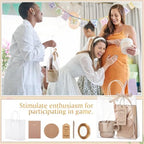 43 Pcs Baby Shower Game Prize for Winner Baby Shower Favor, Coffee - Image 4