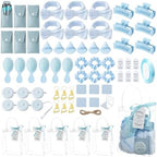 116Pcs Baby Shower Prizes Game Winners Favors Gifts Set (Blue) by Unknown