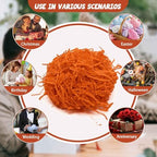 Tisspoms 10LB Orange Crinkle Cut Paper Shred Filler, Crinkle Paper Shreds - Image 6