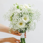 100 Pcs Baby Breath Artificial Flowers, Fake Babys Breath Gypsophila Flowers Bulk, Realistic Artificial Flowers Bouquet Flores Artificiales para Decoracion for Wedding Party Home Decoration - Image 3