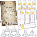 Trelaco 12 Pcs Magical Baby Shower Games Wizard Bottle Chug Wooden Sign Set by TrelaCo