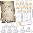 Trelaco 12 Pcs Magical Baby Shower Games Wizard Bottle Chug Wooden Sign Set by TrelaCo