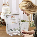 Kate Aspen Woodland, One Size, Baby Shower Guest Book Alternative by KateAspen