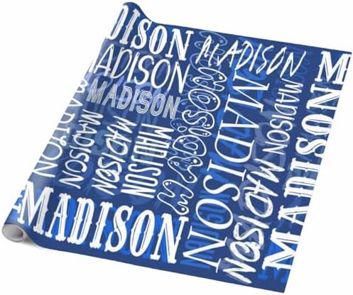 AOFUN Wrapping Paper For Him Gift Wrapping Paper Custom Gift Wrapping Paper Birthday Wrapping Paper For Men Birthday Wrapping Paper For Men 5 Rolls 58" x 23" - Image 5