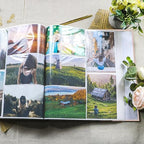 Holoary Photo Album 4x6 600 Photos 5 Pictures Per Page, 600 Pockets 4”x6” Picture Album, Linen Fabric Cover Big Picture Book for Photos, 4x6 Photo Albums for Family Weddings Travel Memories(Pink) - Image 6