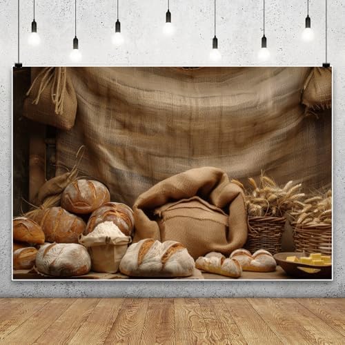 Bakery Baking Backdrop 8x6ft Baby Baker Photography Background - Image 2