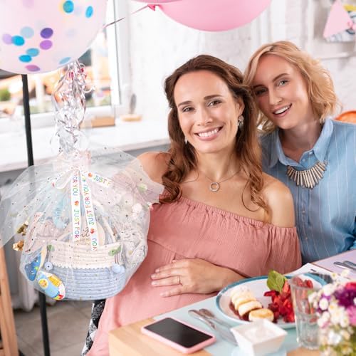 Baby Boy Gifts Basket,Baby Shower Gifts for Boys,New Born Baby Boys Gift,Gender Reveal Gifts,Unique Baby Gift Essential Stuff,Rattle Swaddle Blanket Baby Boys Gifts - Image 4