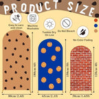 Moukeren 3 Pcs Cookie Arch Cover 4ft 5ft 6ft Spandex Backdrop Stand Decor - Image 4