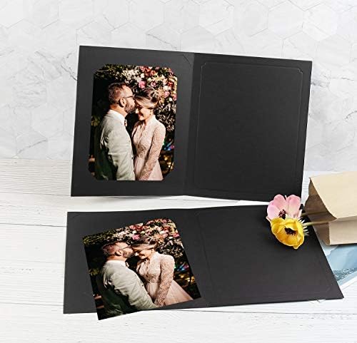 Golden State Art, Paper Photo Folders, for 6x8 or 8x10 Picture, 25 Pack - Image 4
