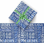 AOFUN Wrapping Paper For Him Gift Wrapping Paper Custom Gift Wrapping Paper Birthday Wrapping Paper For Men Birthday Wrapping Paper For Men 5 Rolls 58" x 23" - Image 2