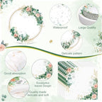 Ceenna Greenery Party Supply Decoration for 50, Sage Green - Image 3
