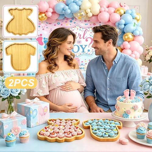Charcuterie Boards For Baby Shower Boy Girl Gender Reveal Party Decorations - Image 2
