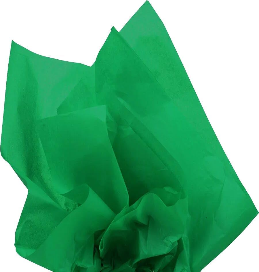 JAM Paper Tissue Paper - Green - 100 Sheets/Pack by JAMPaper