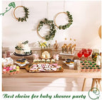 Lounsweer 84 Pcs Succulent Tealight Candles Bulk Novelty Decorative Cactus Candles Wedding Baby Shower Wedding Gifts with Mini Clay Holders for Birthday Party Home Mexican Party Favors (Novel) - Image 7