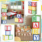 Kolldenn 6 Pcs Custom Letter Balloon Boxes with 104 Letter Cutouts - Image 5