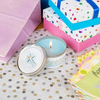 Premium Baptism Favors for Boys | Unique Christening Favors with Soy Wax Candle | First Communion Favors | Christian Party Favors Gift Set for Guests | 6-Pack Blessings Candle Set - Image 5