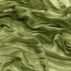 DeZerlor Olive Green Washable Cheesecloth Napkins Set of 50 for Party - Image 4