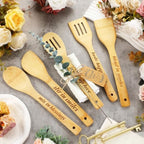 Funnymoom 24 Sets Bridal Shower Favors for Guests Kitchen Utensil Gift Set - Image 4