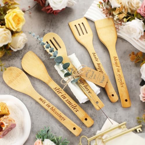 Funnymoom 24 Sets Bridal Shower Favors for Guests Kitchen Utensil Gift Set - Image 4