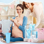 Nuogo 12 Sets New Parent Shower Prizes, Blue Color, Classic Style - Image 5