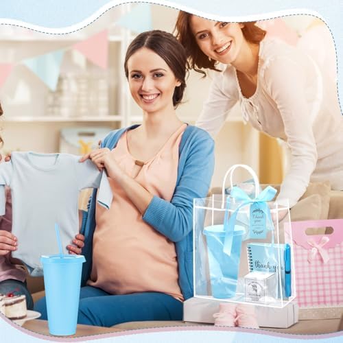 Nuogo 12 Sets New Parent Shower Prizes, Blue Color, Classic Style - Image 5