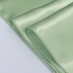50 Pack Sage Green Satin Chair Bows, Sage Chair Ribbons for Wedding Decor - Image 7