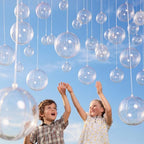30 Pcs Transparent 3D Bubble Party Decorations, 2 Large Sizes - Image 3