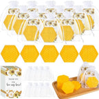 50 Set Bee Theme Baby Shower Soap Favors for Guests by Anglechic