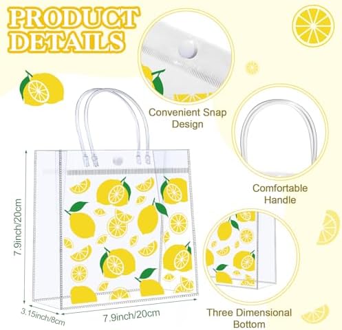 LemonRoad 24 Pcs Lemon Party Favors Gift Sets Bulk with Gift Bags for Women - Image 2