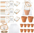 Reallnaive Fall Autumn Little Pumpkin Baby Shower Party Decorations Set by Reallnaive