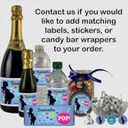 All Star Baby Shower Water Bottle Labels, Waterproof (Set of 24)(Y539) - Image 6