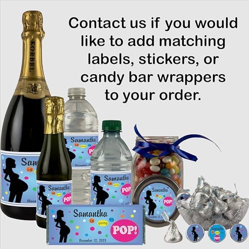 All Star Baby Shower Water Bottle Labels, Waterproof (Set of 24)(Y539) - Image 6