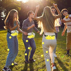 Vinsot 3 Sets Baby Shower Games Twerking Shaking Balls with Belts,Yellow - Image 5