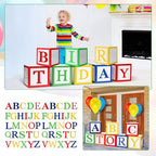 Kolldenn 6 Pcs Custom Letter Balloon Boxes with 104 Letter Cutouts - Image 6