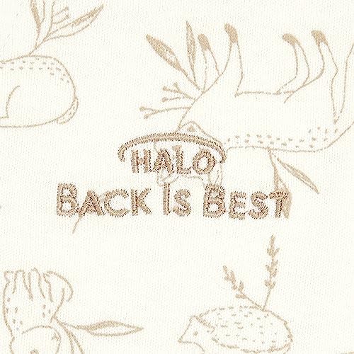 HALO SleepSack, 100% Cotton Wearable Blanket, Swaddle Transition Sleeping Bag, TOG 0.5 - Image 6