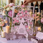 Personalized Quinceanera Guest Book Alternative Drop Top Frame Sweet 15 - Image 2