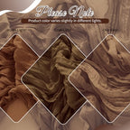 Brown Boho Cheesecloth Table Runner 12 Pack 17x108 Inch Sheer Gauze - Image 5