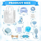 6 Set Baby Shower Prize for Winner Guest Blue Bridal Shower Favor Gifts - Image 3
