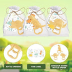 30Pcs Dinosaur Bottle Openers Bulk ,Baby Shower Party Favors for Guests - Image 5