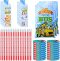 Resurhang 200 Pcs School Bus Safety Items Bulk, School Bus Driver Gifts by Resurhang