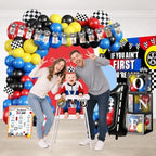 268pcs If You Ain't First You're Last Birthday, All-in-1 Set for 25 Guests - Image 4