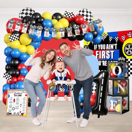 268pcs If You Ain't First You're Last Birthday, All-in-1 Set for 25 Guests - Image 4