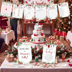 Funnymoom 426 Pcs Christmas Santa Baby Shower Games, 8 Set for Boys Girls - Image 5