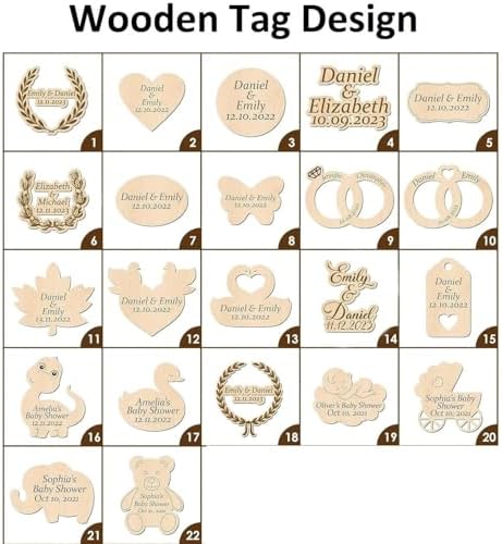 Wedding Favors for Guests, 50 Pcs Floral Candle Holders, Personalized Party Favors in Bulk, Baby Shower, Birthday Party, Quinceanera, Return Gifts, Thank You Cards - Image 3