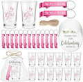 50 Set Baby Shower Favors for 50 Guests, It's a Girl Acrylic Shot Glasses by Unknown