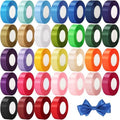 NESCCI 800 Yards Ribbon,1 Inch Satin Ribbon,32 Colors by NESCCI