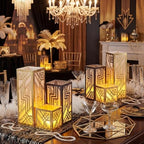 Rossesay 24 Pcs Roaring 20s Lantern Table Centerpiece for 1920s Party Decor - Image 5