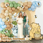 Classic Winnie Bear Baby Shower Birthday Decorations Cutout Large 27.5Inch - Image 6